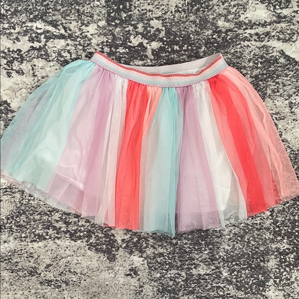 Garanimals Multicolor Tulle Skirt for Kids